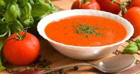 Healthy winter recipe: Roasted pumpkin and tomato soup