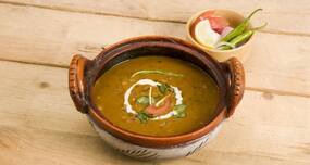 Healthy lauki and methi moong dal recipe