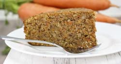 Healthy carrot cake recipe for Christmas by Chef Sanjeev Kapoor