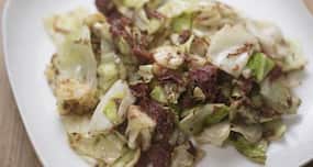Healthy vegetarian recipe: Cabbage and coconut poriyal