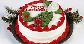 Healthy cake recipes for a super fit Christmas