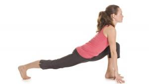 forward lunge stretch