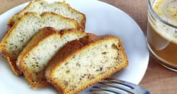 Healthy cake recipe: Banana cake