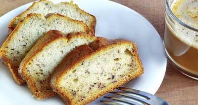 Healthy cake recipe: Banana cake