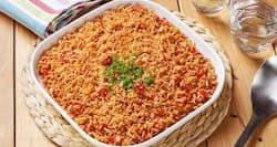 Healthy Mexican rice recipe