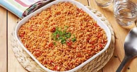 Healthy Mexican rice recipe Healthy Mexican rice recipe