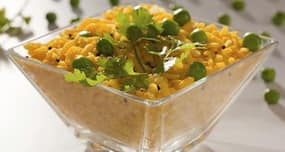 Healthy poha and sprout medley by Sanjeev Kapoor