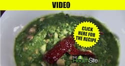 Healthy arbi patta sabzi recipe