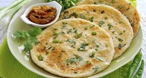 Yummy and healthy methi paneer paratha recipe