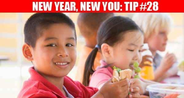 New Year, New You: Tip# 28 – Use BPA free lunch boxes for your kids