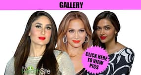 14 celebs who carry off the red lipstick look with oomph! 14 celebs who carry off the red lipstick look with oomph!