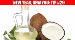 New Year, New You Tip# 29 – Follow a regular hair conditioning regime with coconut milk