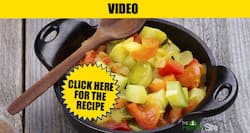 Healthy spinach, carrot and zucchini stew by Sanjeev Kapoor