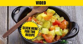 Healthy spinach, carrot and zucchini stew by Sanjeev Kapoor
