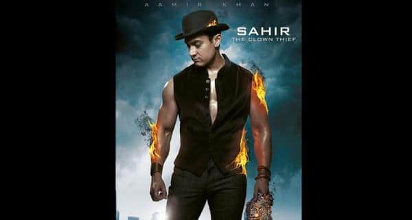 Aamir in dhoom 3 
