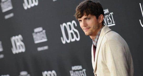 Ashton Kutcher fringe style