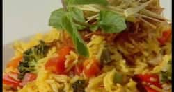 Healthy vegetable biryani from Sanjeev Kapoor's kitchen