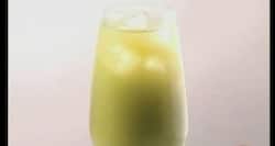 Healthy mocktail recipe: Chilled green tea and honey drink