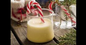 Healthy low-cal eggnog recipe for Xmas