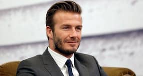 David Beckham gets inked again