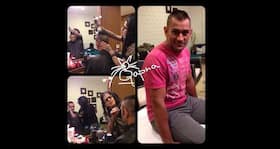 MS Dhoni rocks 'The Jarhead' hairstyle MS Dhoni rocks 'The Jarhead' hairstyle