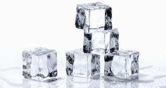 What Are the Benefits of Chewing Ice Cubes?