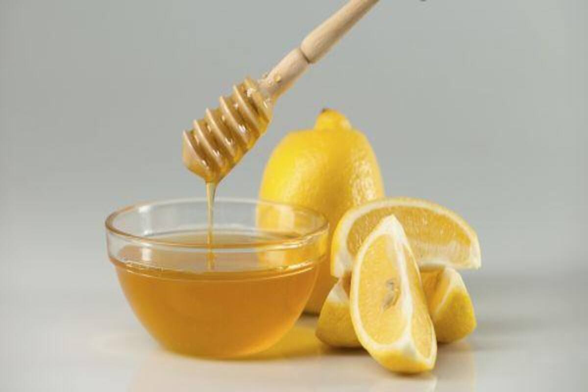 Health benefits of lemon and honey