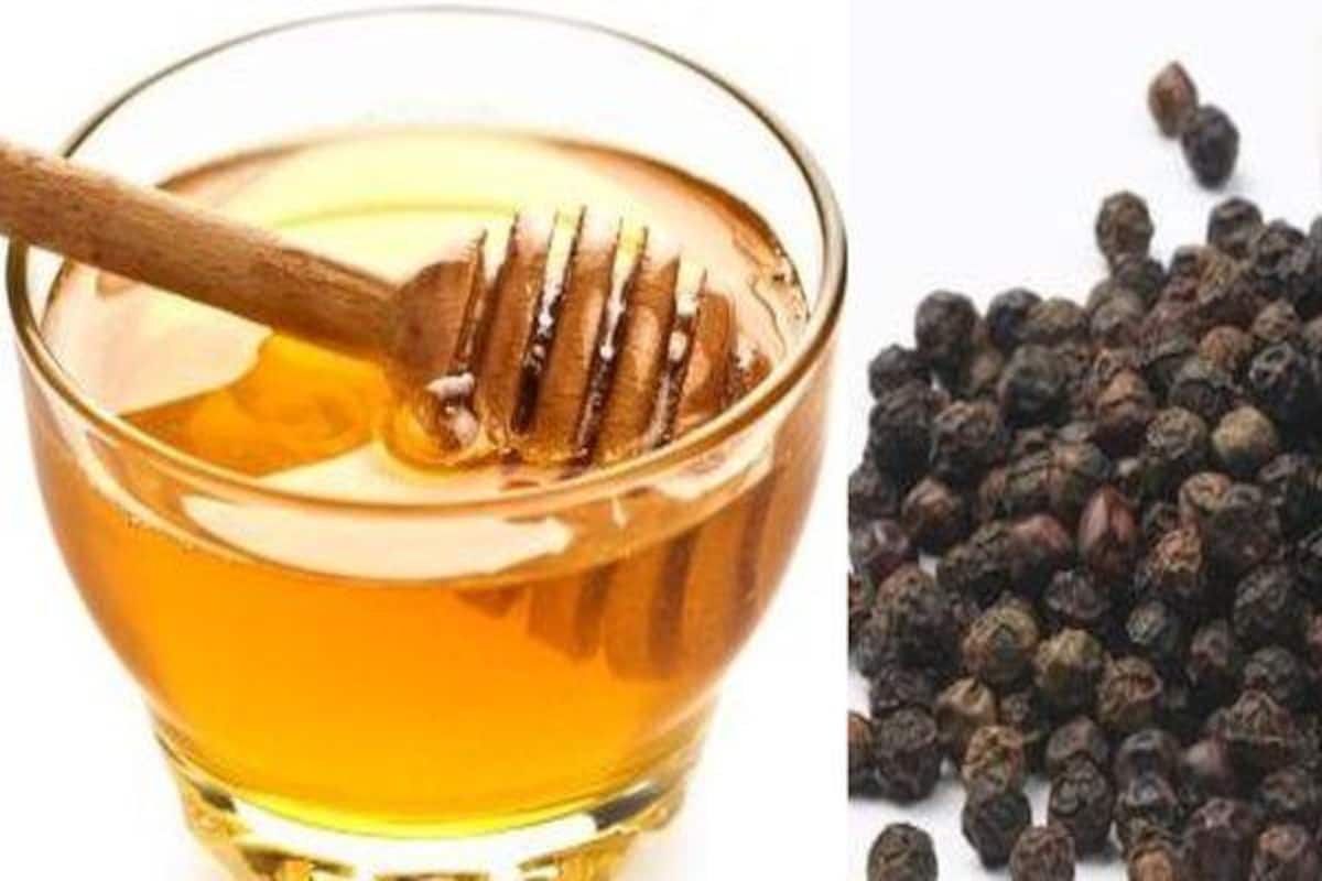 Black pepper and honey to prevent cough during winter ...