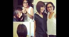 Miss Malini joins the 'bob' bandwagon with her B Blunt makeover