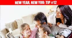 New Year, New You: Tip#12 -- Lock your gadgets away to spend quality time with your kids 
