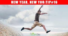 New Year, New You: Tip#16 -- Step up and do the one thing that scares you the most