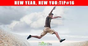 New Year, New You: Tip#16 -- Step up and do the one thing that scares you the most