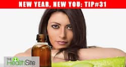 New Year, New You: Tip #31 -- Incorporate aloe vera gel in your skincare regime to get rid of blemishes