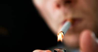 Every cigarette you smoke makes you dumb