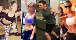 Get inspired by workout pics of Hollywood celebs on Instagram