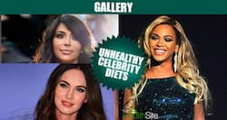 8 unhealthy fad diets celebrities follow to get in shape