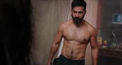 Varun Dhawan shows off 8-pack abs in 'Badlapur' teaser