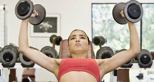 Lose belly fat quickly with just 20 minutes of weight training
