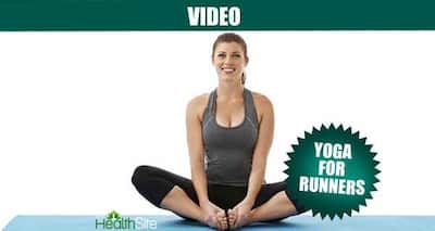 Yoga poses for runners