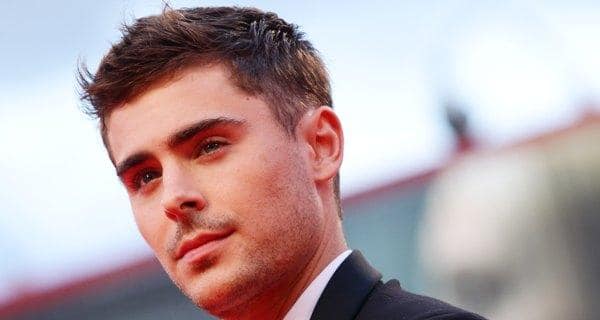 Zac Efron short crop
