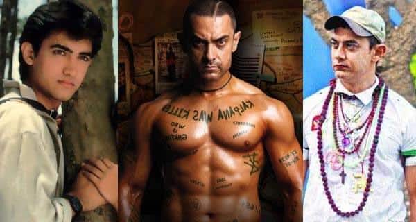 From Dil Chahta Hai to PK: Aamir Khan's 5 'perfect' body transformations |  