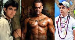 From Dil Chahta Hai to PK: Aamir Khan's 5 'perfect' body transformations