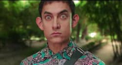 Is Aamir Khan playing a 'mentally challenged' role in the movie PK?