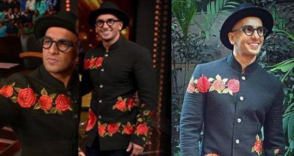Ranveer Singh's bald look