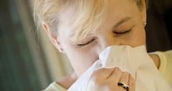 Why you should not blow your nose too hard
