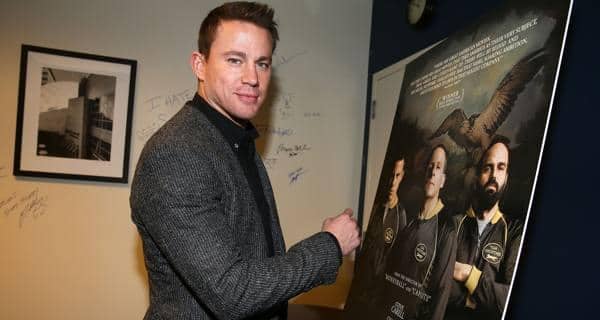 Channing Tatum crew cut