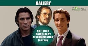 Christian Bale's extreme body transformations