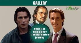Christian Bale's extreme body transformations