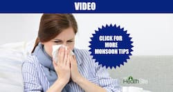Simple tips to keep cough, cold and a sore throat at bay this monsoon
