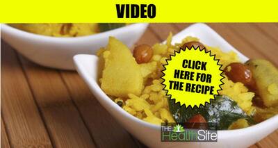 Healthy kanda poha recipe by Chef Sanjeev Kapoor